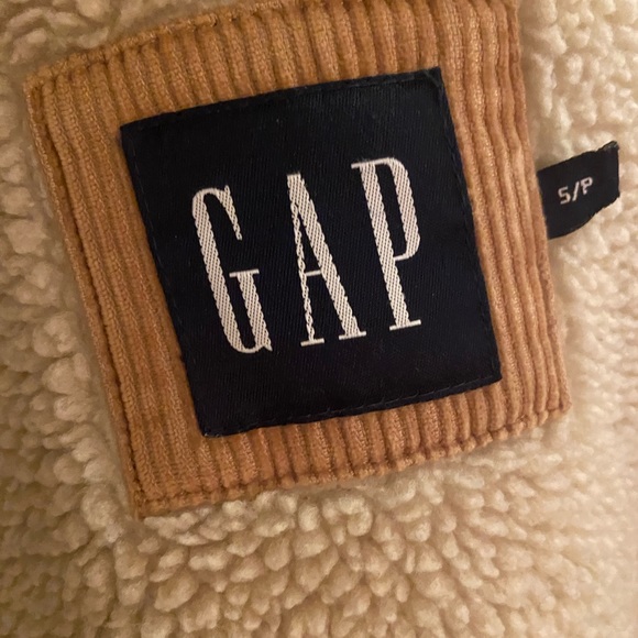 Gap Men’s Sherpa Jacket - Picture 4 of 5
